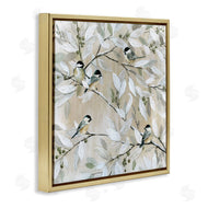 Carol Robinson | Chickadee Birds on Branches