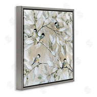 Carol Robinson | Chickadee Birds on Branches