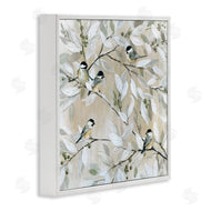 Carol Robinson | Chickadee Birds on Branches