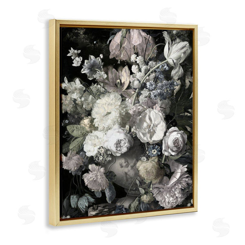 Angela McQueen | Classical Busy Flower Bouquet