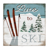 Elizabeth Tyndall | Live To Ski Rustic Snow Sports