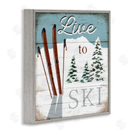 Elizabeth Tyndall | Live To Ski Rustic Snow Sports