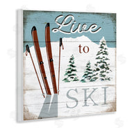 Elizabeth Tyndall | Live To Ski Rustic Snow Sports