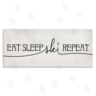 Stupell Studio | Eat Sleep Ski Repeat Phrase