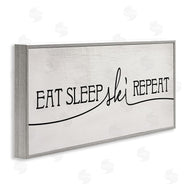 Stupell Studio | Eat Sleep Ski Repeat Phrase