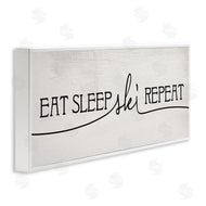 Stupell Studio | Eat Sleep Ski Repeat Phrase