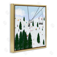Ashley Singleton | Ski Lift Mountain Landscape