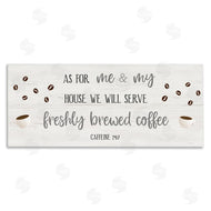 Natalie Carpentieri | Fresh Coffee 24:7 Caffeine Proverbs