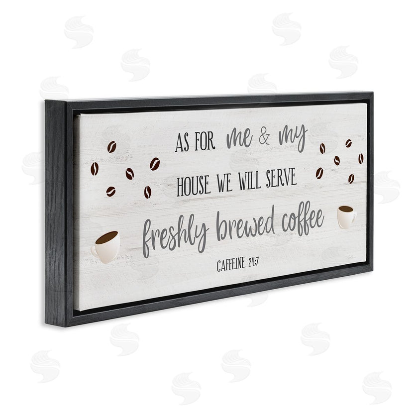 Natalie Carpentieri | Fresh Coffee 24:7 Caffeine Proverbs