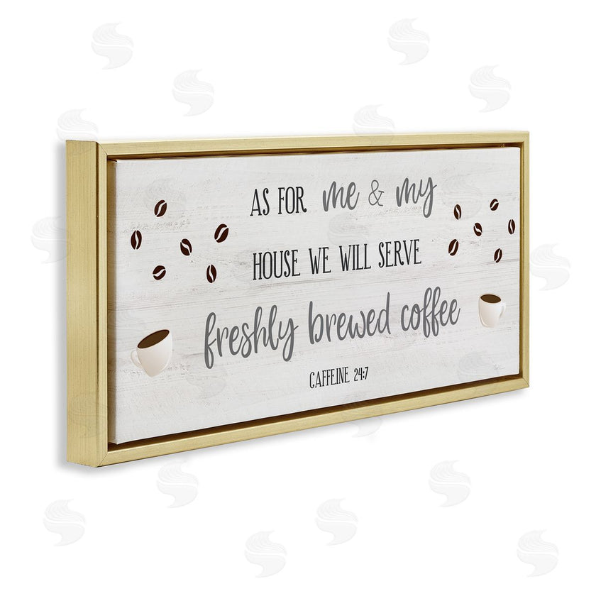 Natalie Carpentieri | Fresh Coffee 24:7 Caffeine Proverbs
