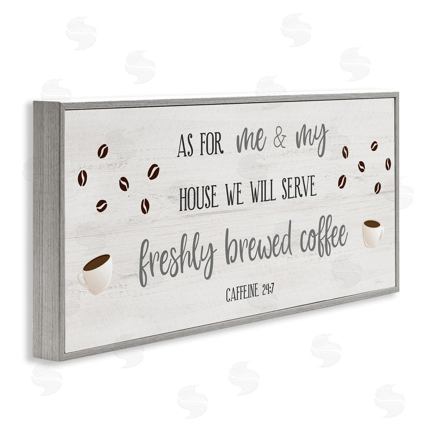 Natalie Carpentieri | Fresh Coffee 24:7 Caffeine Proverbs