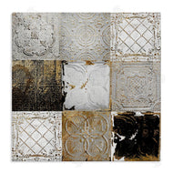 Sophie 6 | Antique Ceiling Tile Collage