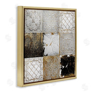 Sophie 6 | Antique Ceiling Tile Collage