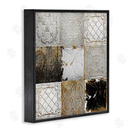 Sophie 6 | Antique Ceiling Tile Collage