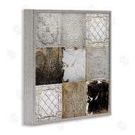 Sophie 6 | Antique Ceiling Tile Collage