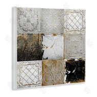 Sophie 6 | Antique Ceiling Tile Collage