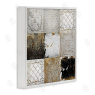 Sophie 6 | Antique Ceiling Tile Collage