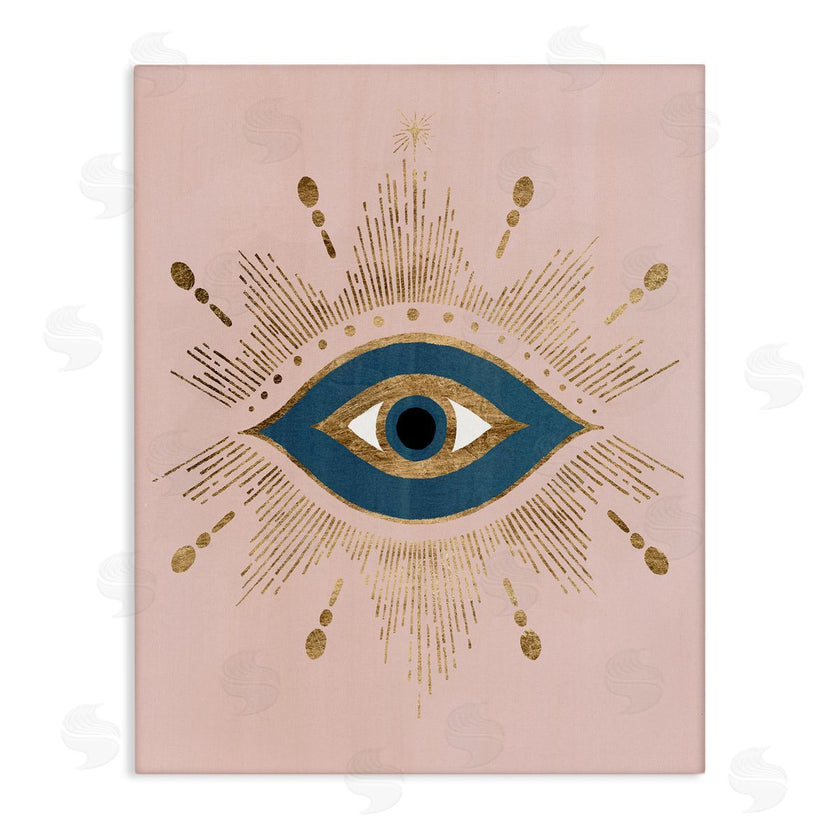 Grace Popp | Evil Eye Glam Boho Pattern