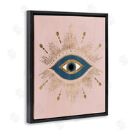 Grace Popp | Evil Eye Glam Boho Pattern