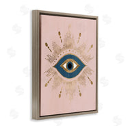 Grace Popp | Evil Eye Glam Boho Pattern