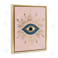 Grace Popp | Evil Eye Glam Boho Pattern