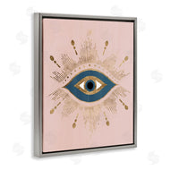 Grace Popp | Evil Eye Glam Boho Pattern