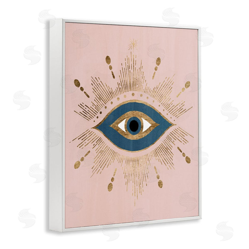 Grace Popp | Evil Eye Glam Boho Pattern