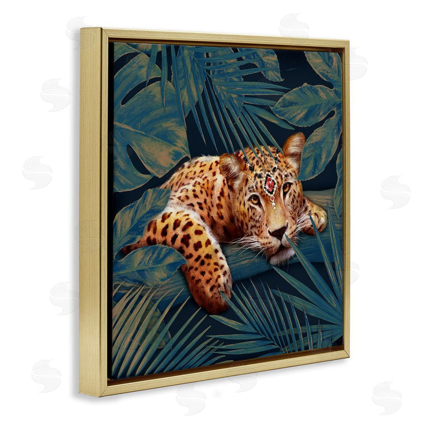 Ziwei Li | Tropical Leopard with Glitz Gem