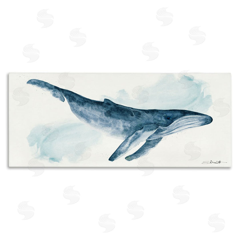 Stephanie Workman Marrott | Nautical Humpback Whale