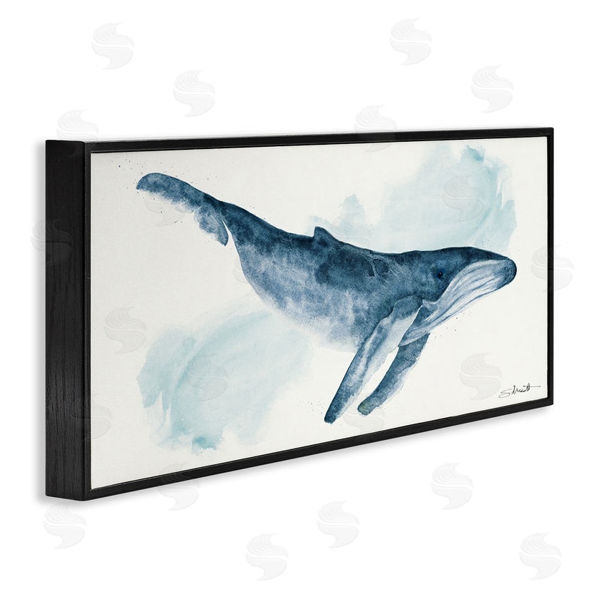 Stephanie Workman Marrott | Nautical Humpback Whale