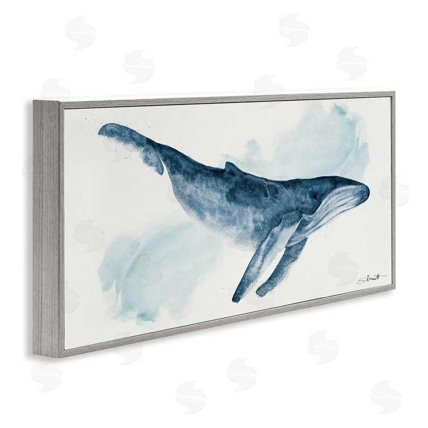 Stephanie Workman Marrott | Nautical Humpback Whale