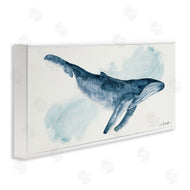 Stephanie Workman Marrott | Nautical Humpback Whale
