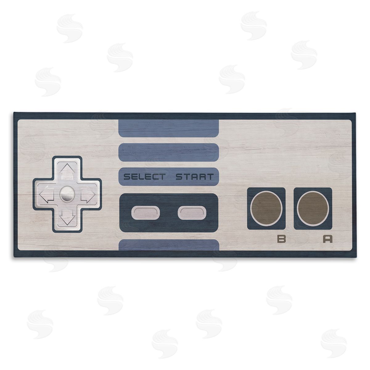 Vintage Video Game System Canvas Wall Art, Home Decor by Stupell Studio