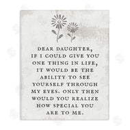 Stupell Studio | Dear Daughter How Special You Are