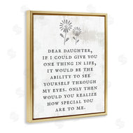 Stupell Studio | Dear Daughter How Special You Are
