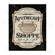 Jennifer Pugh | Apothecary Shoppe Spooky Sign