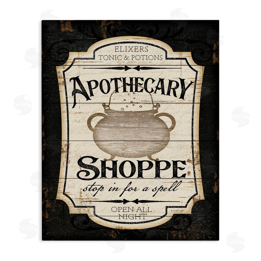 Jennifer Pugh | Apothecary Shoppe Spooky Sign