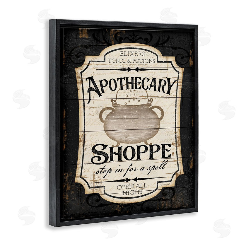 Jennifer Pugh | Apothecary Shoppe Spooky Sign