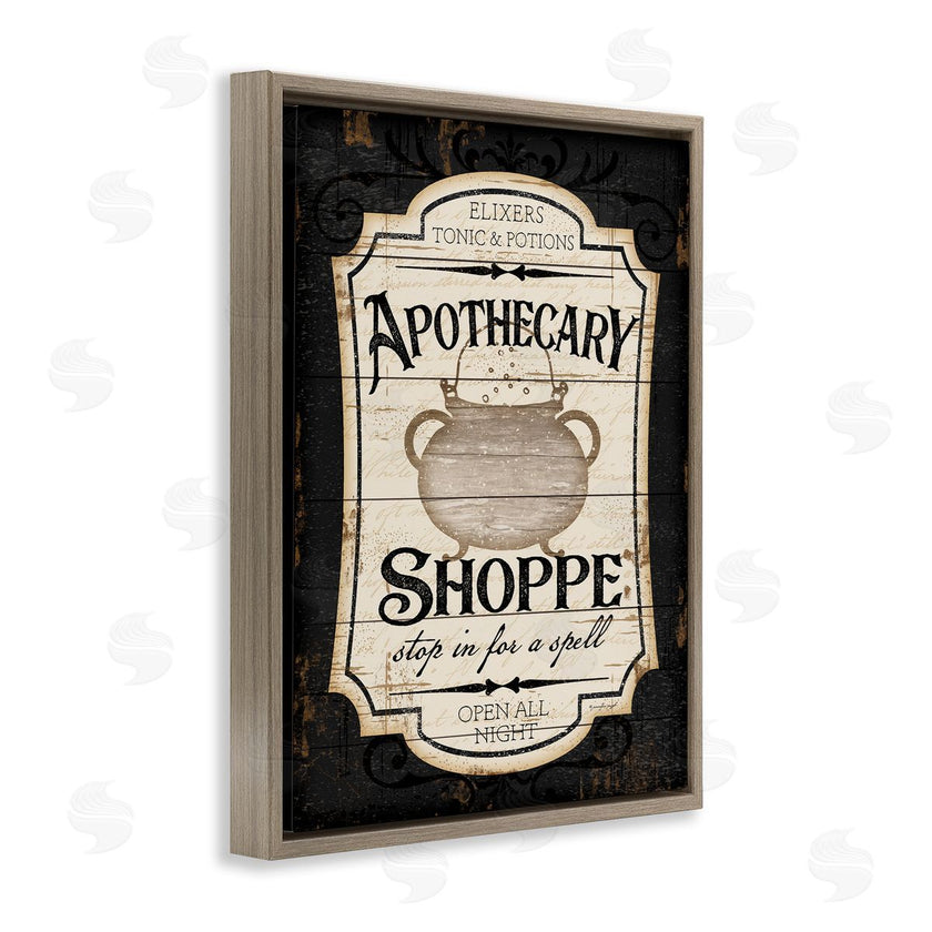 Jennifer Pugh | Apothecary Shoppe Spooky Sign