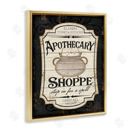 Jennifer Pugh | Apothecary Shoppe Spooky Sign