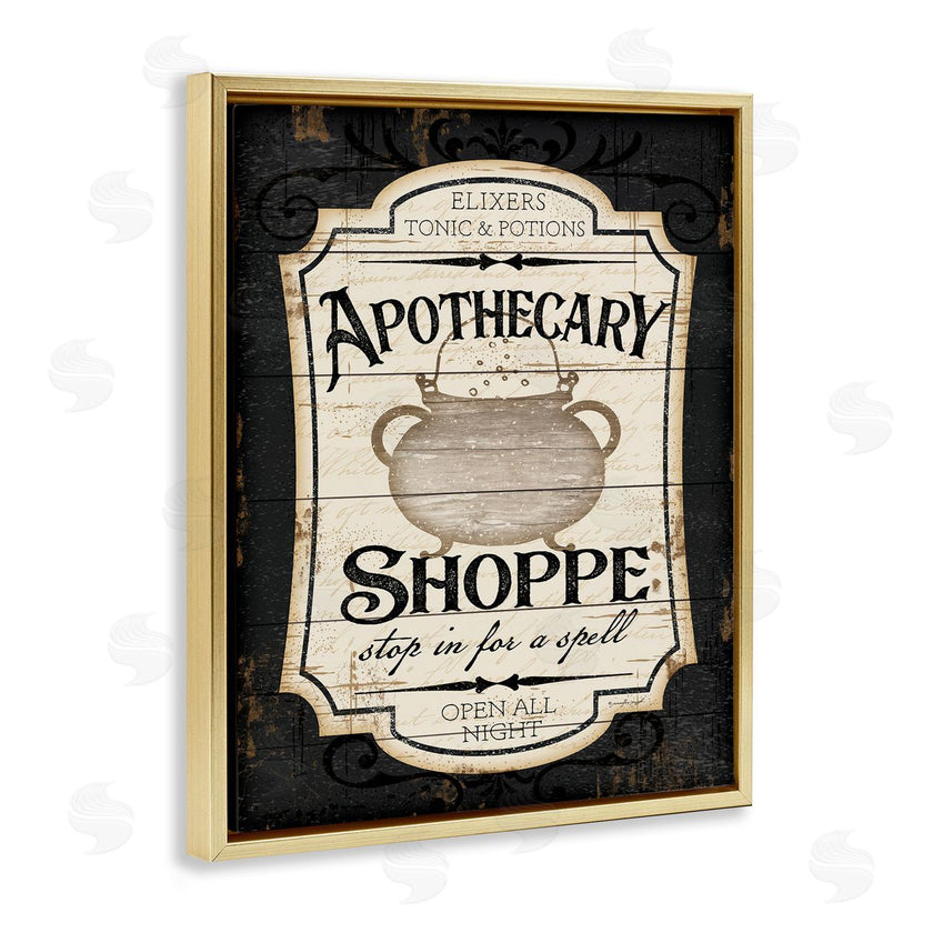Jennifer Pugh | Apothecary Shoppe Spooky Sign