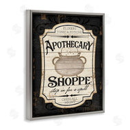 Jennifer Pugh | Apothecary Shoppe Spooky Sign