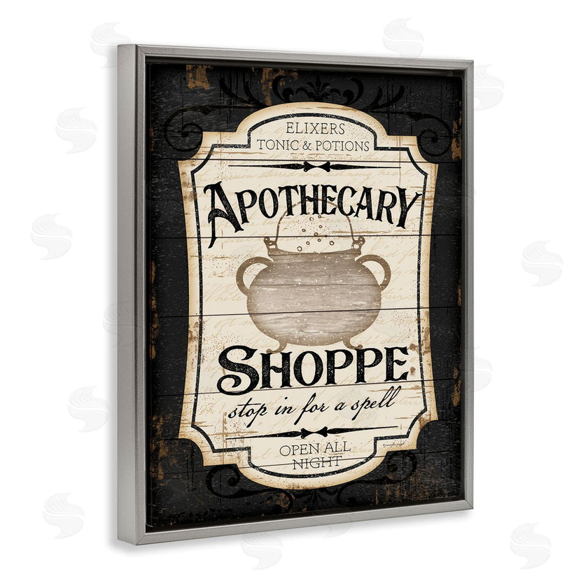 Jennifer Pugh | Apothecary Shoppe Spooky Sign