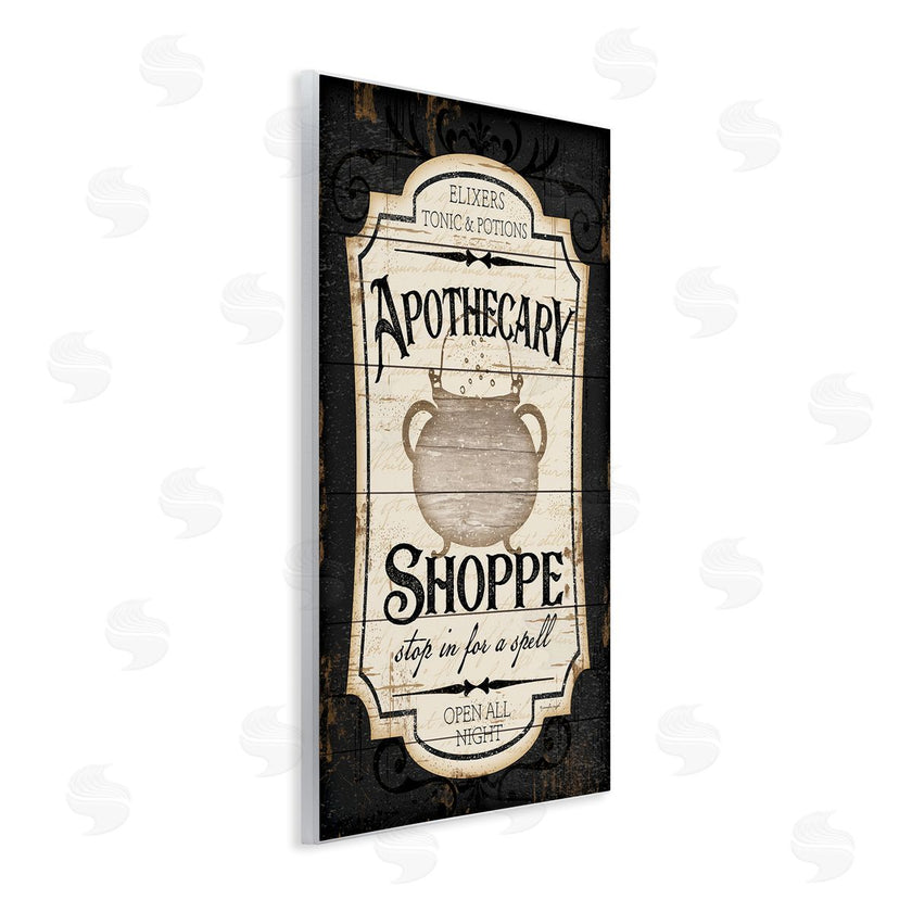 Jennifer Pugh | Apothecary Shoppe Spooky Sign