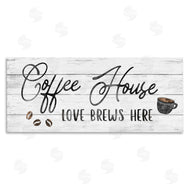 Natalie Carpentieri | Coffee House Love Brews Here
