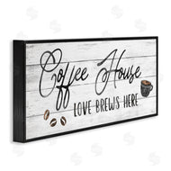 Natalie Carpentieri | Coffee House Love Brews Here