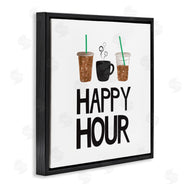 Jennifer McCully | Happy Hour Iced Coffee Drinks