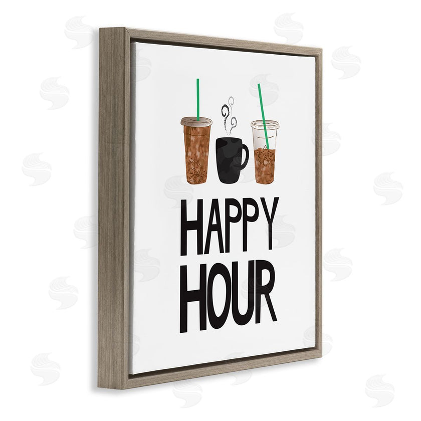 Jennifer McCully | Happy Hour Iced Coffee Drinks