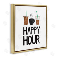 Jennifer McCully | Happy Hour Iced Coffee Drinks