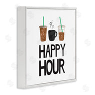 Jennifer McCully | Happy Hour Iced Coffee Drinks